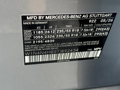 2026 Mercedes-Benz GLA GLA 250 4MATIC®