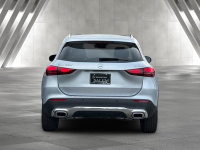 2026 Mercedes-Benz GLA GLA 250 4MATIC®