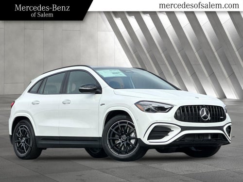 2026 Mercedes-Benz GLA GLA 35 AMG® 4MATIC®