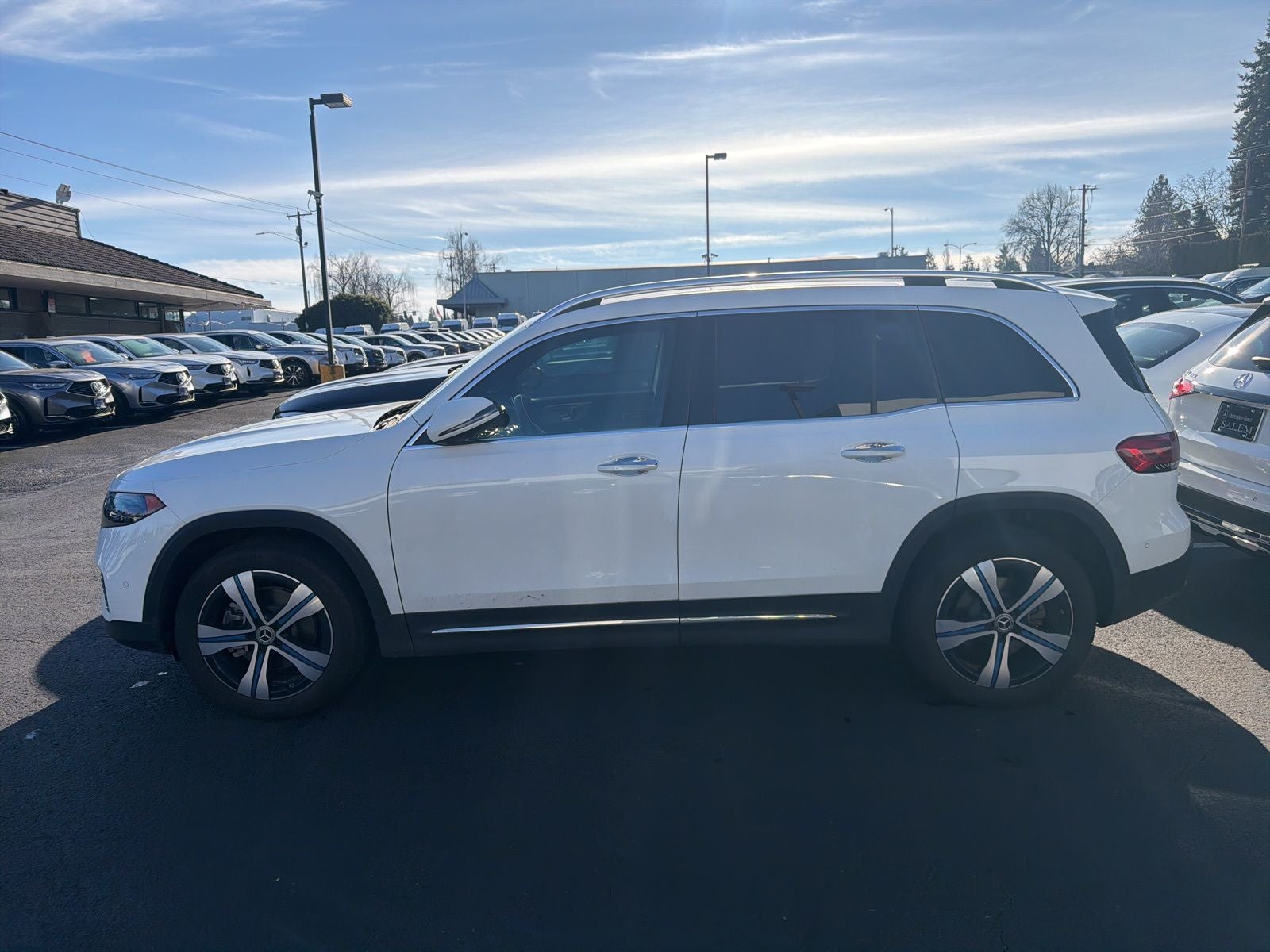 Certified 2023 Mercedes-Benz EQB Base with VIN W1N9M1DB4PN070930 for sale in Salem, OR