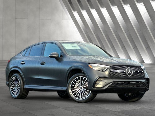 2027 Mercedes-Benz GLC GLC 300 Coupe 4MATIC®