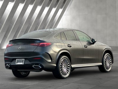 2027 Mercedes-Benz GLC GLC 300 Coupe 4MATIC®