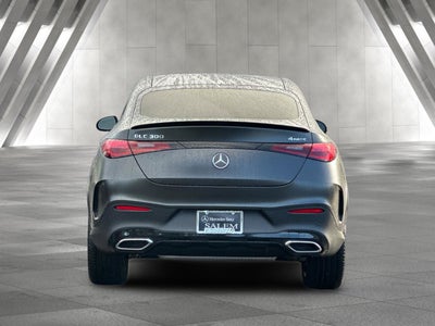 2027 Mercedes-Benz GLC GLC 300 Coupe 4MATIC®