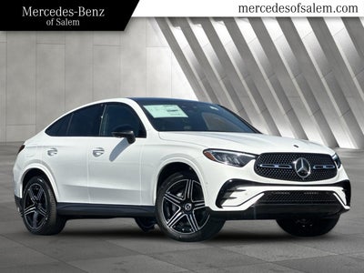 2026 Mercedes-Benz GLC GLC 300 Coupe 4MATIC®