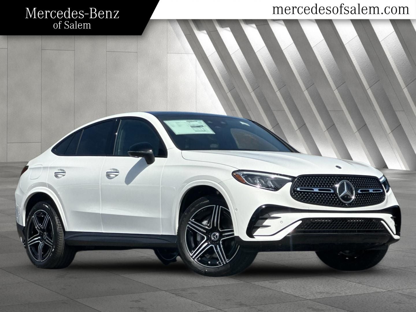 2026 Mercedes-Benz GLC GLC 300 Coupe 4MATIC®