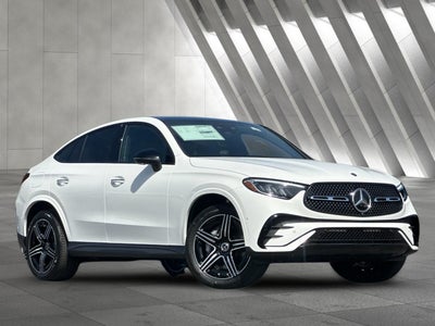 2026 Mercedes-Benz GLC GLC 300 Coupe 4MATIC®