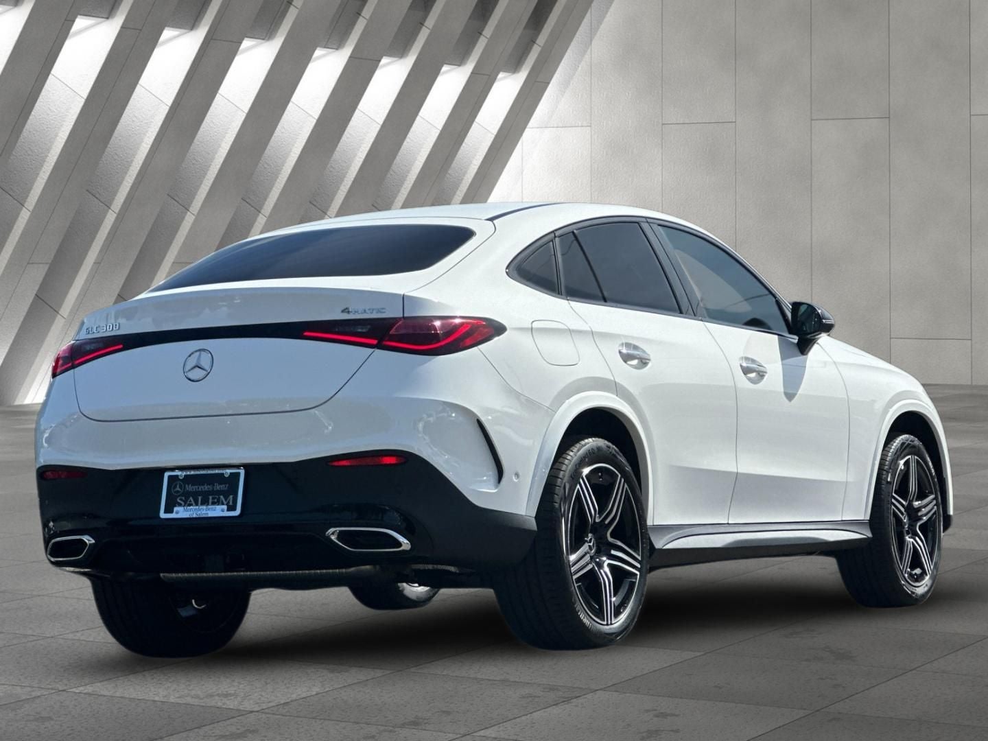 2026 Mercedes-Benz GLC GLC 300 Coupe 4MATIC®