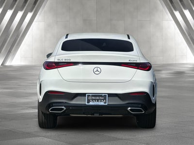 2026 Mercedes-Benz GLC GLC 300 Coupe 4MATIC®