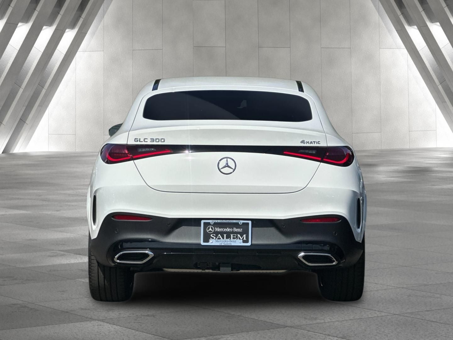 2026 Mercedes-Benz GLC GLC 300 Coupe 4MATIC®