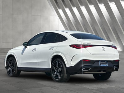 2026 Mercedes-Benz GLC GLC 300 Coupe 4MATIC®