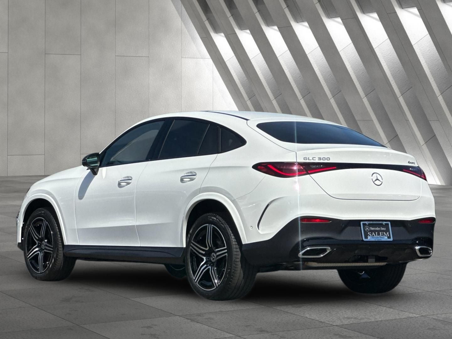 2026 Mercedes-Benz GLC GLC 300 Coupe 4MATIC®