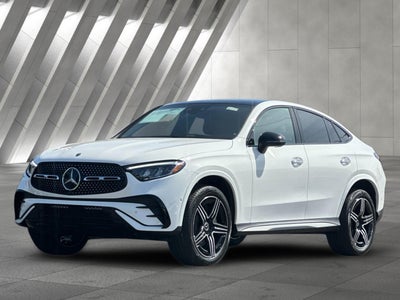 2026 Mercedes-Benz GLC GLC 300 Coupe 4MATIC®