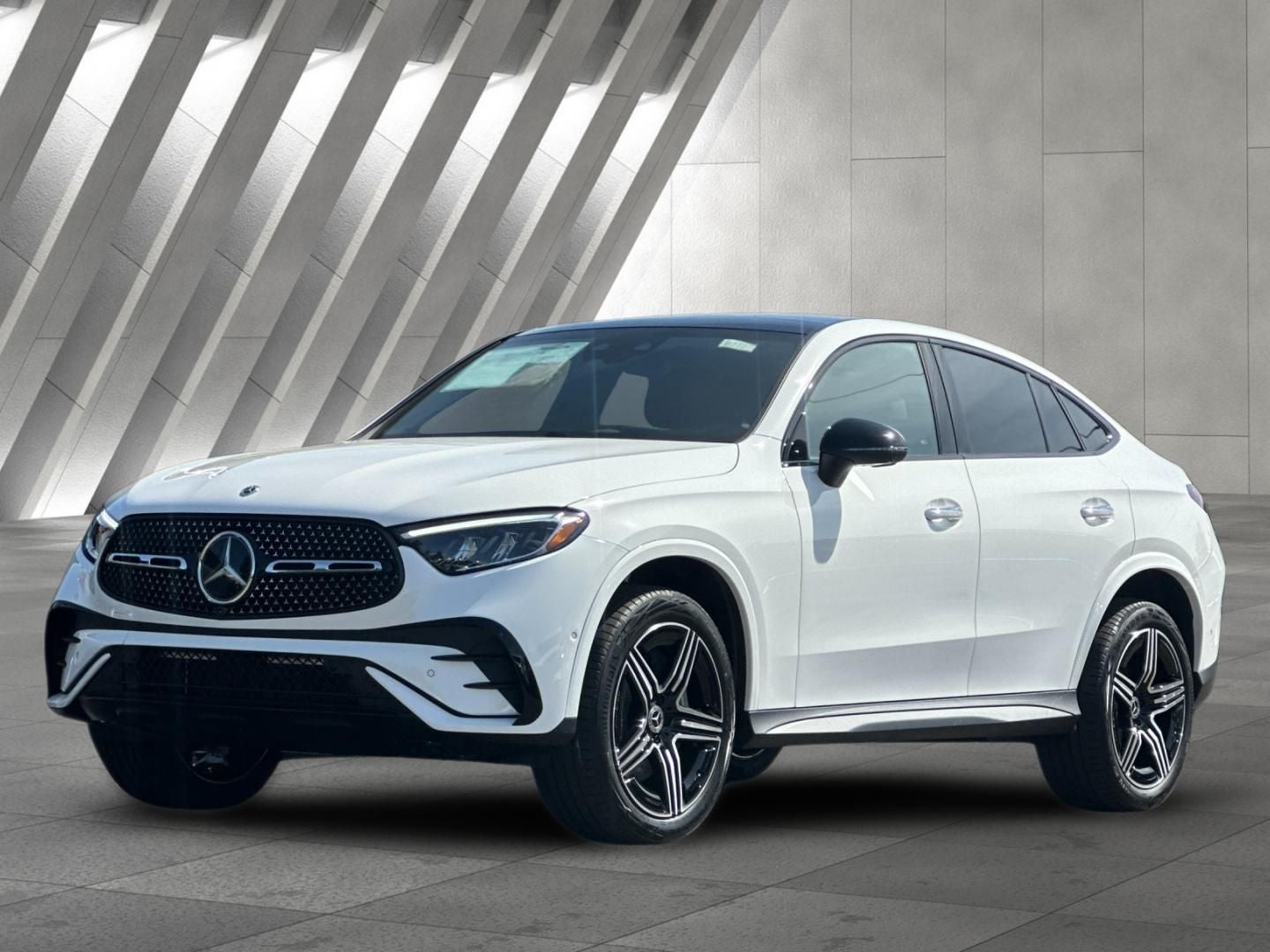 2026 Mercedes-Benz GLC GLC 300 Coupe 4MATIC®