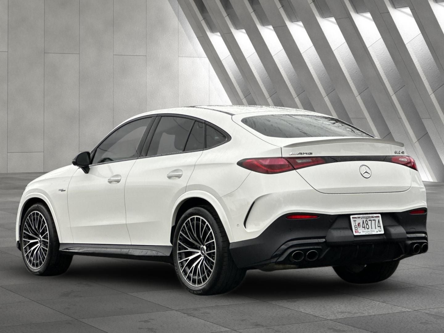 2025 Mercedes-Benz GLC GLC 43 AMG® 4MATIC®