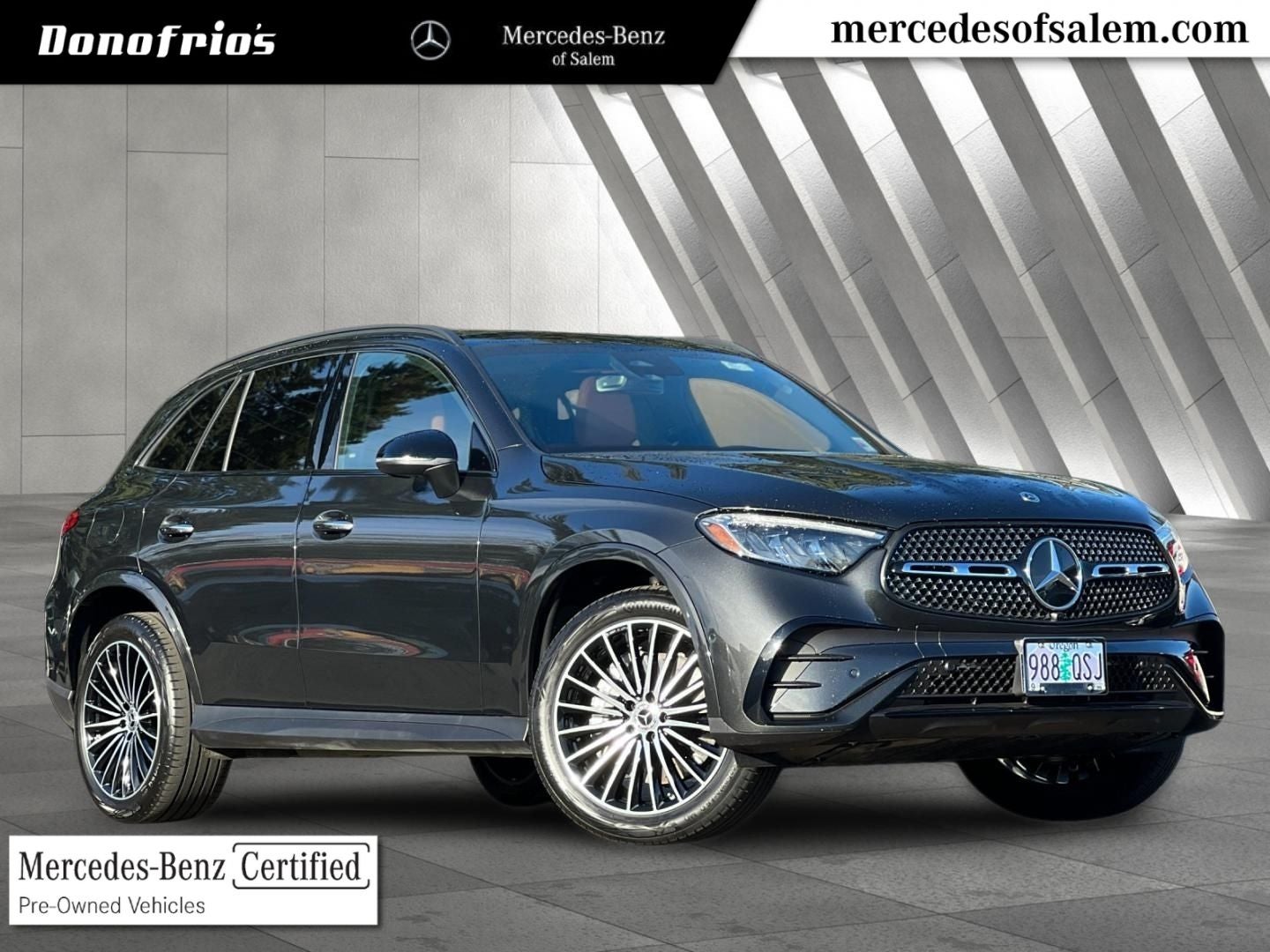 2025 Mercedes-Benz GLC GLC 300 4MATIC®