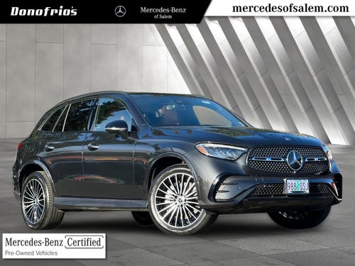 2025 Mercedes-Benz GLC GLC 300 4MATIC®