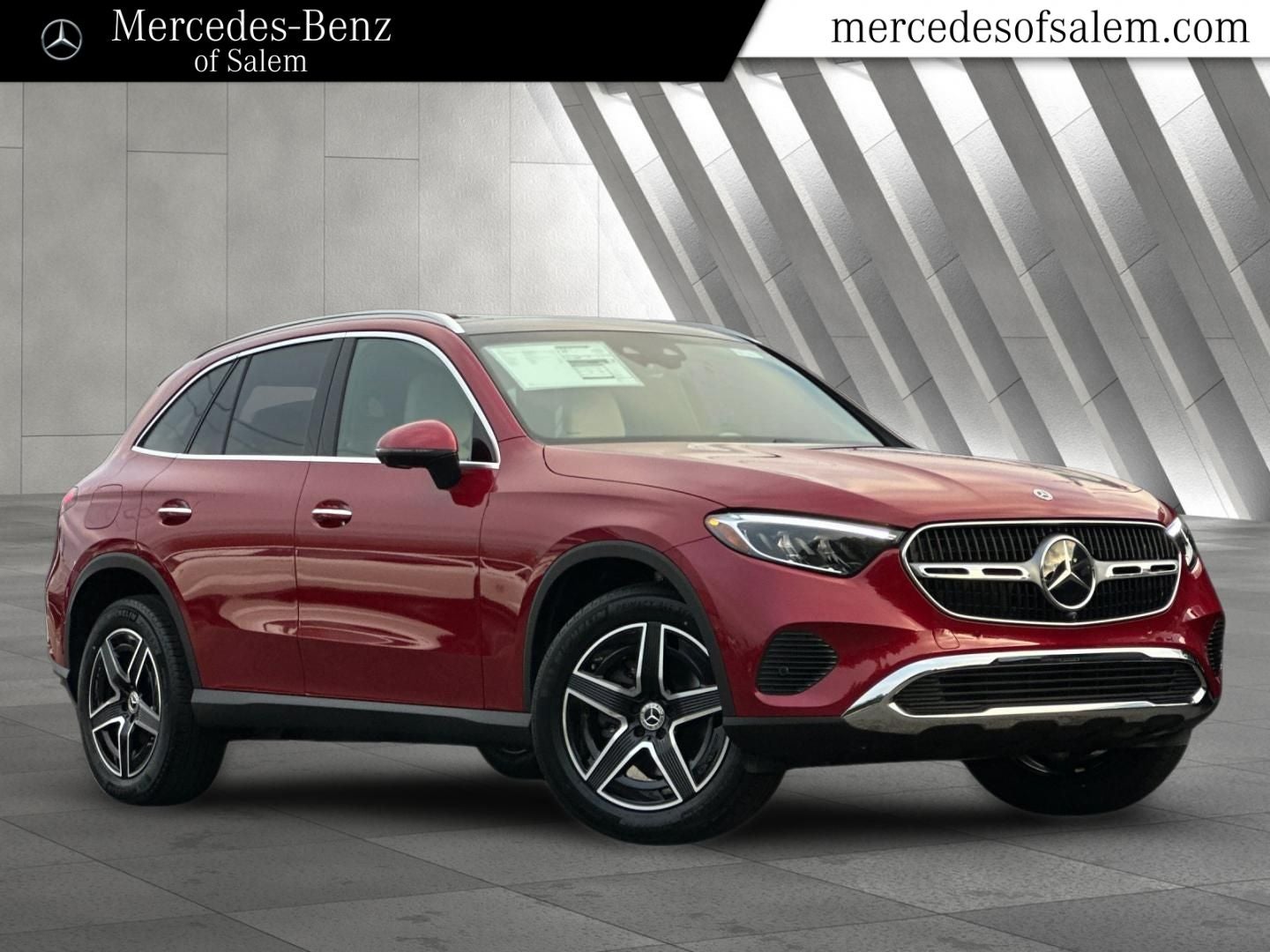 2026 Mercedes-Benz GLC GLC 300 4MATIC®
