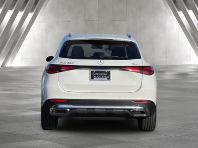 2026 Mercedes-Benz GLC GLC 300 4MATIC®