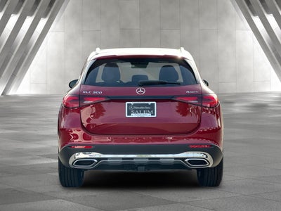 2026 Mercedes-Benz GLC GLC 300 4MATIC®