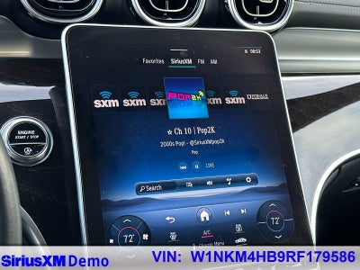 2024 Mercedes-Benz GLC GLC 300 4MATIC®