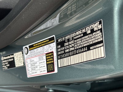 2026 Mercedes-Benz GLC GLC 43 AMG® 4MATIC®