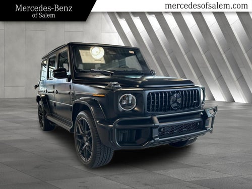 2026 Mercedes-Benz G-Class G 63 AMG® 4MATIC®