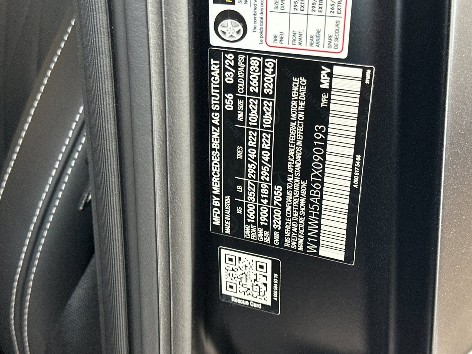 2026 Mercedes-Benz G-Class G 63 AMG® 4MATIC®