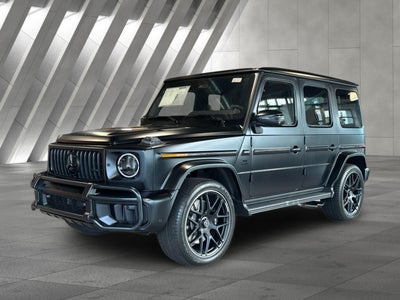 2026 Mercedes-Benz G-Class G 63 AMG® 4MATIC®