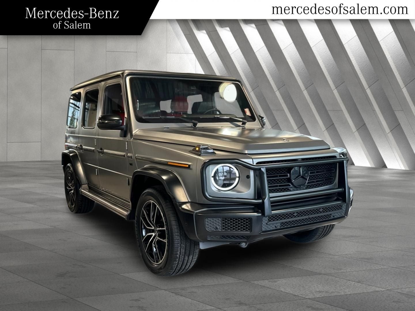 2021 Mercedes-Benz G-Class G550's photo