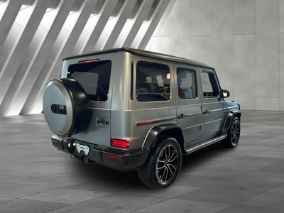 2021 Mercedes-Benz G-Class G 550 4MATIC®