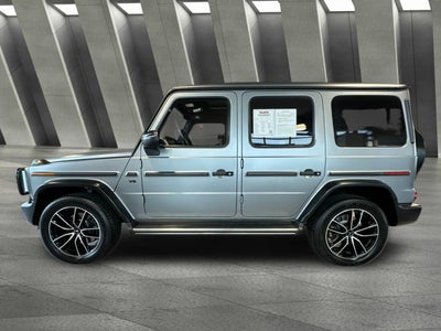 2021 Mercedes-Benz G-Class G 550 4MATIC®