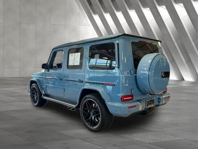 2021 Mercedes-Benz G-Class G 63 AMG® 4MATIC®