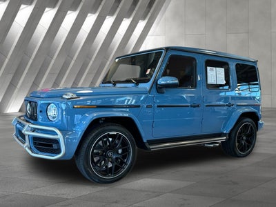 2021 Mercedes-Benz G-Class G 63 AMG® 4MATIC®