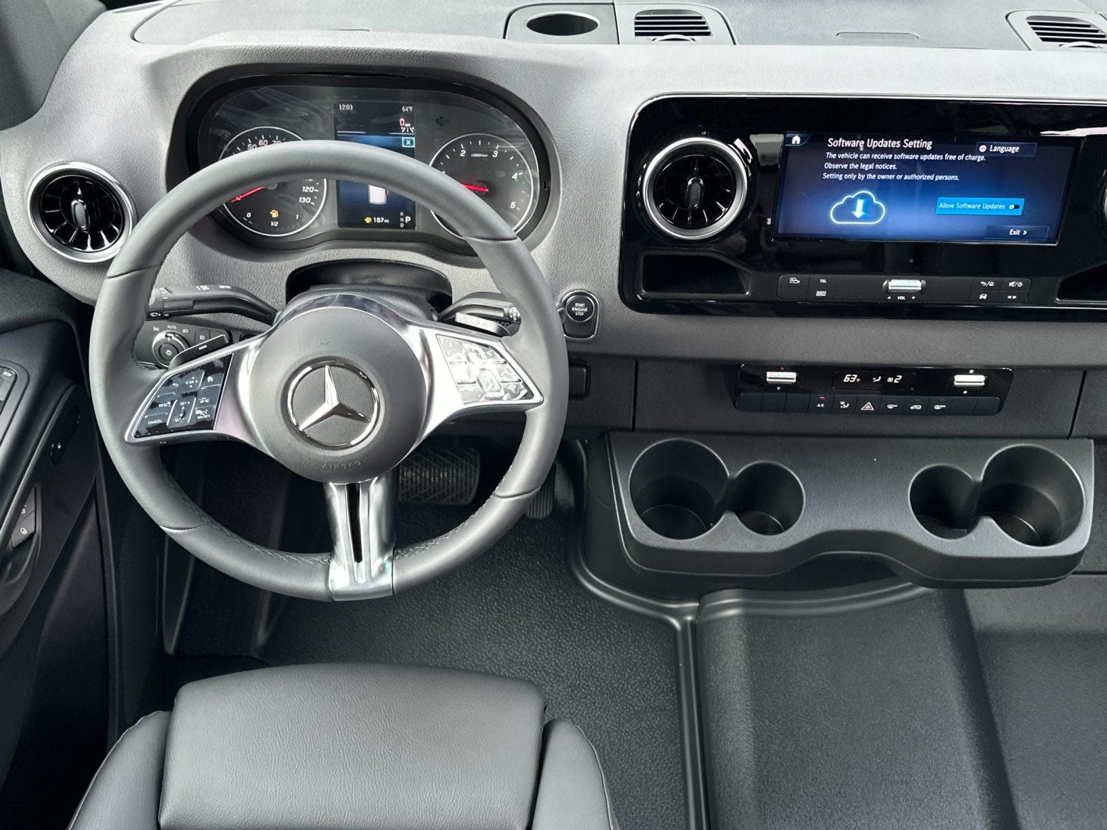 2026 Mercedes-Benz Sprinter 2500 2500 Standard Roof I4 Diesel 144" RWD