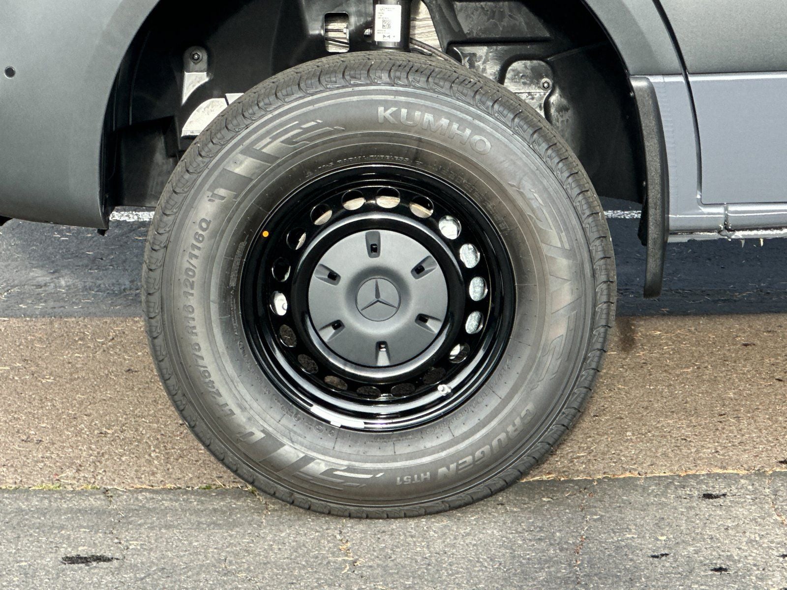 2026 Mercedes-Benz Sprinter 2500 Cargo 144 WB 4MATIC®