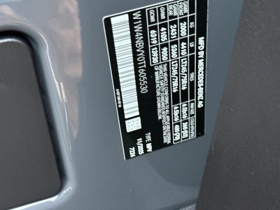 2026 Mercedes-Benz Sprinter 2500 Cargo 144 WB 4MATIC®