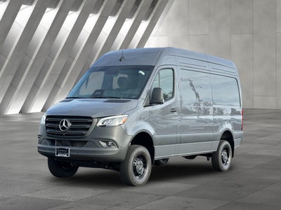 2026 Mercedes-Benz Sprinter 2500 Cargo 144 WB 4MATIC®