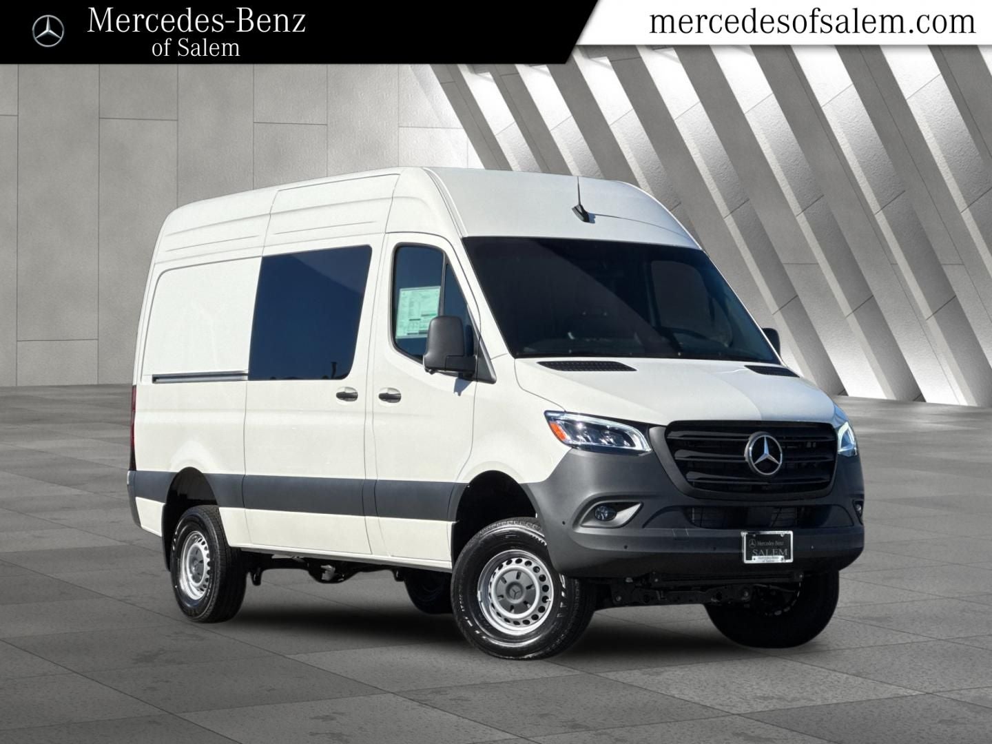 2025 Mercedes-Benz Sprinter 2500 Cargo 144 WB 4MATIC®