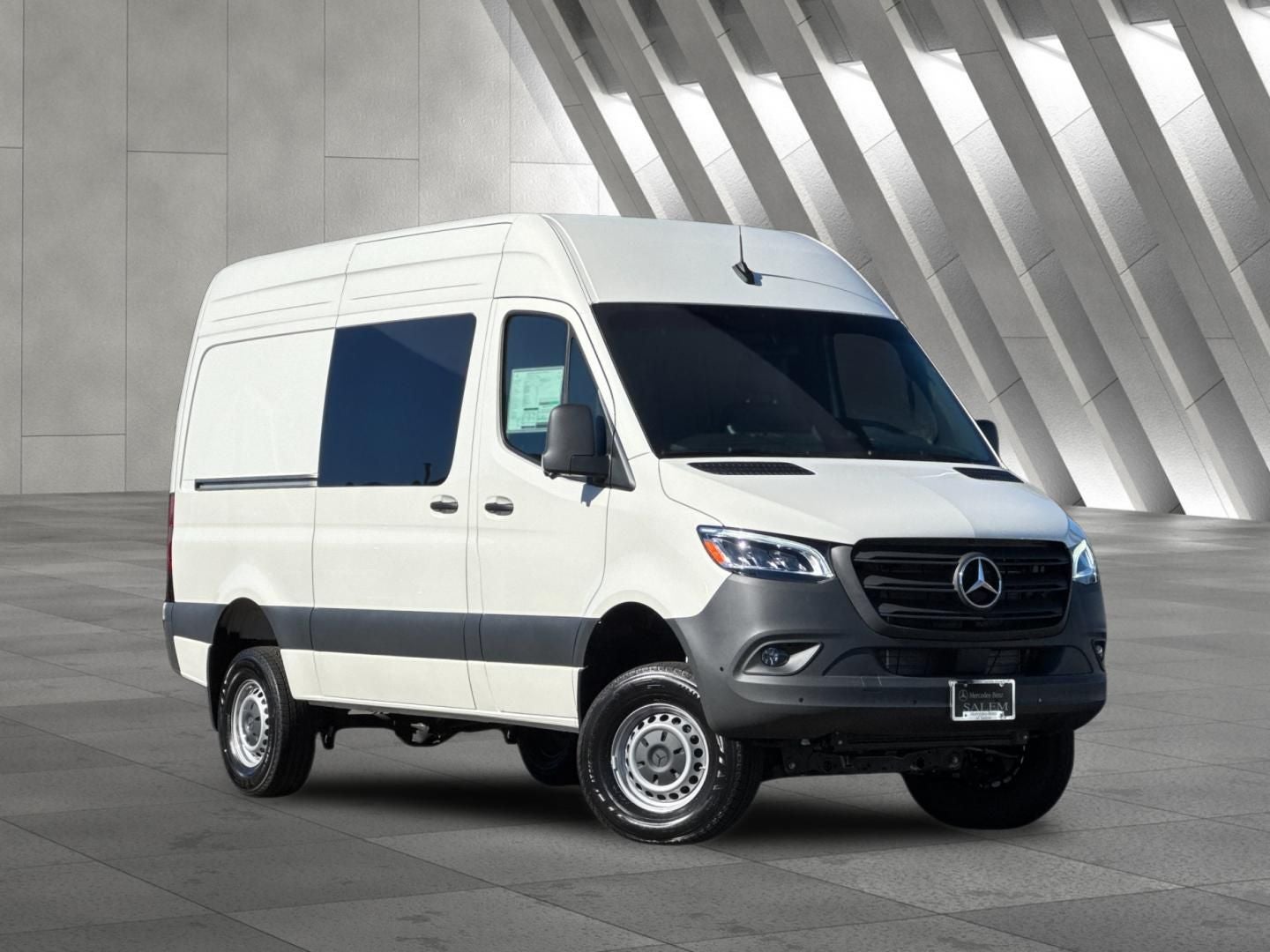 2025 Mercedes-Benz Sprinter 2500 Cargo 144 WB 4MATIC®