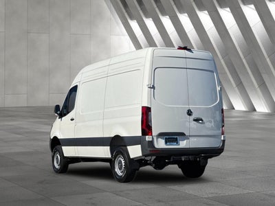 2025 Mercedes-Benz Sprinter 2500 Cargo 144 WB 4MATIC®