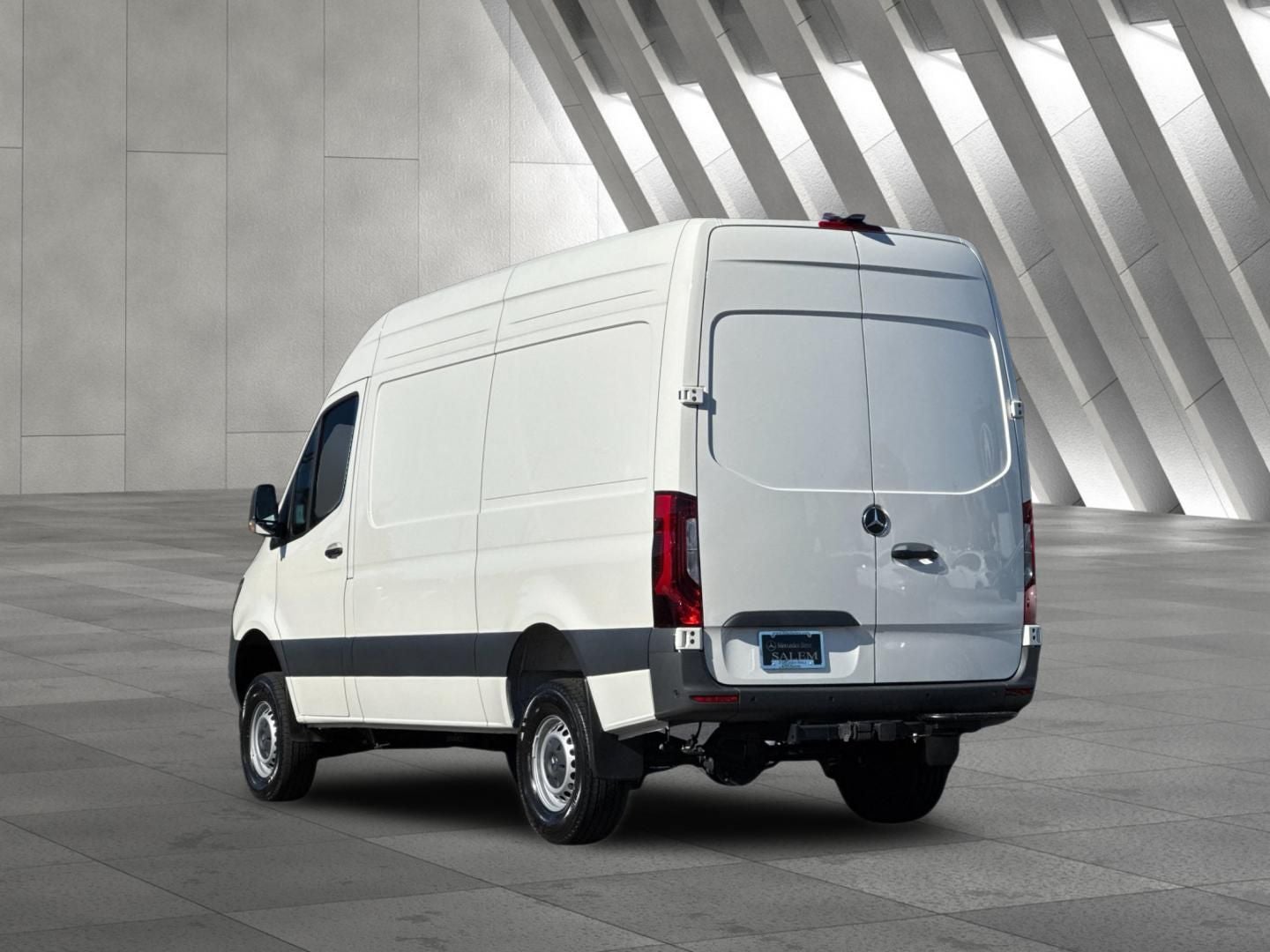 2025 Mercedes-Benz Sprinter 2500 Cargo 144 WB 4MATIC®