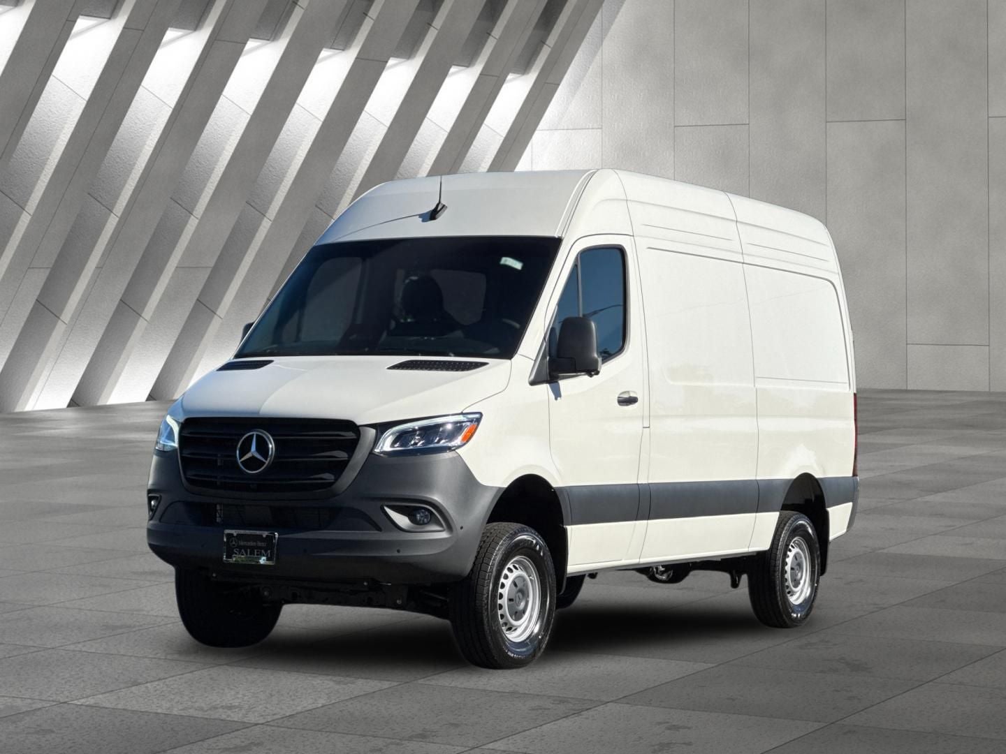 2025 Mercedes-Benz Sprinter 2500 Cargo 144 WB 4MATIC®
