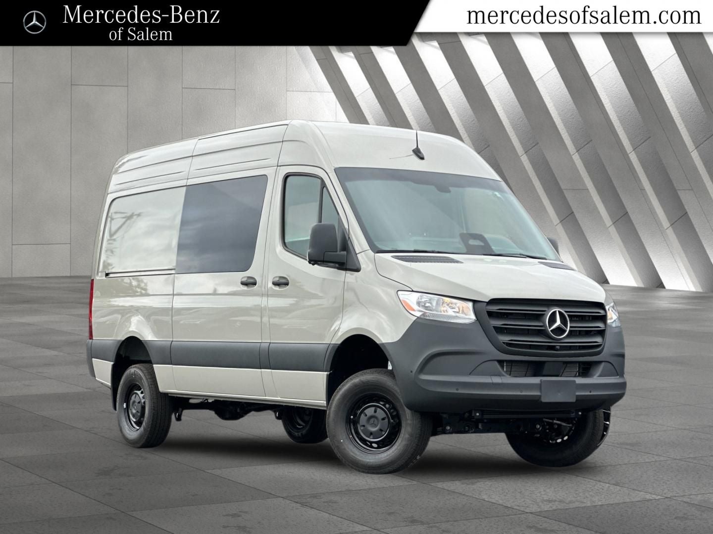 2026 Mercedes-Benz Sprinter 2500 Cargo 144 WB 4MATIC®