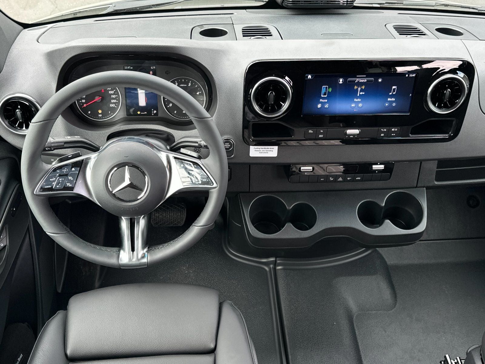 2026 Mercedes-Benz Sprinter 2500 Cargo 144 WB 4MATIC®