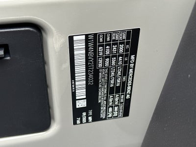 2026 Mercedes-Benz Sprinter 2500 Cargo 144 WB 4MATIC®