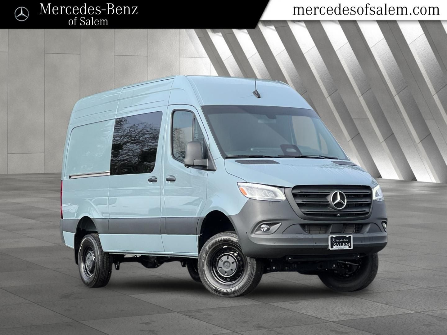 2026 Mercedes-Benz Sprinter 2500 Cargo 144 WB 4MATIC®