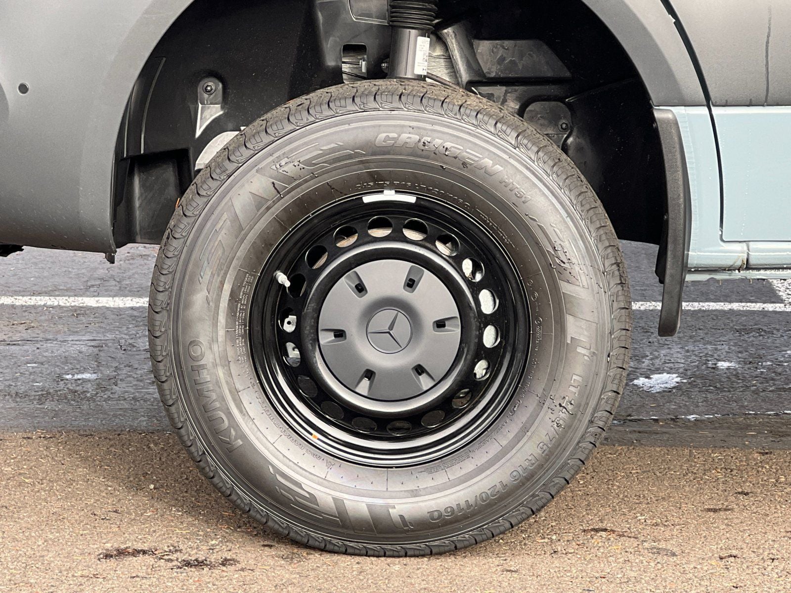 2026 Mercedes-Benz Sprinter 2500 Cargo 144 WB 4MATIC®