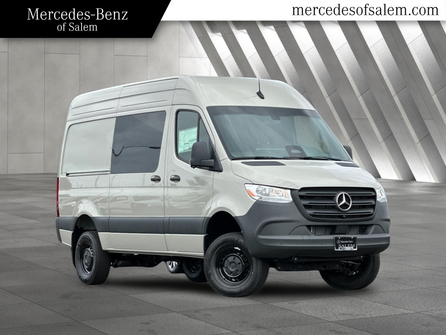 2026 Mercedes-Benz Sprinter 2500 Cargo 144 WB 4MATIC®