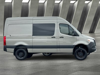 2026 Mercedes-Benz Sprinter 2500 Cargo 144 WB 4MATIC®