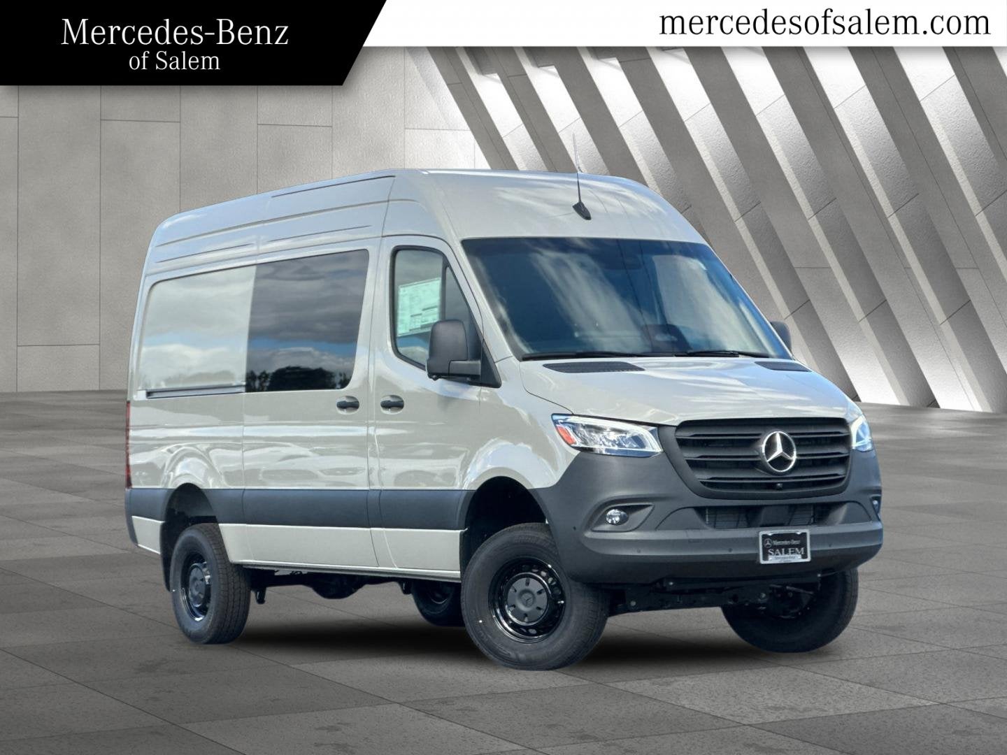 2026 Mercedes-Benz Sprinter 2500 Cargo 144 WB 4MATIC®